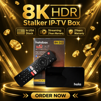 8K HDR Stalker IPTV Hola Box 2G 16G Garansi 2 Tahun H96 Max M2Plus LemonTV Android Dengan Remote BT Stok AS XC2 XTV DUO2S STB