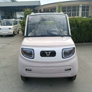 รถยนต์พลังงานใหม่ไฟฟ้าอัจฉริยะขนาดเล็กสำหรับใช้ในครัวเรือน 4 ล้อ 4 ประตู ระยะทางวิ่ง 101-200 กม. คุณภาพสูง ขายดี ราคาส่ง - Product Image 1