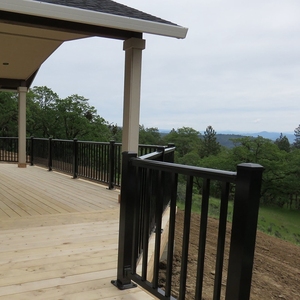 Aluminum Railing <strong>Outdoor</strong> Aluminium Balcony Stair Railing Modern Design Aluminium <strong>Handrail</strong> - Product Image 3