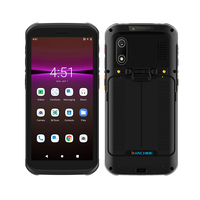 Ordinateur portable PDA Android 4G I1, processeur Octa-Core, scanner de codes-barres mobile sans fil, NFC RFID pour hôpital/entrepôt