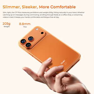สมาร์ทโฟน Oukitel C17 Plus หน้าจอ 6.9 นิ้ว บางเพียง 8.8 มม. ความจุ 4+128GB แบตเตอรี่ 5000mAh กล้องหลัก 64MP ระบบปฏิบัติการ Android 16 ชิปเซ็ต Unisoc T615 ปลดล็อคด้วยใบหน้าและลายนิ้วมือ - Product Image 5