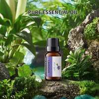 Minyak esensial bambu hijau 10Ml alami untuk penyebar aromaterapi penyegar udara pembuatan lilin wangi DIY