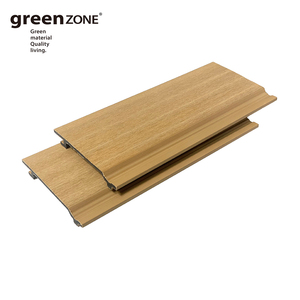 แผ่นผนังภายนอก WPC คอมโพสิตไม้พลาสติก ดีไซน์คลาดดิ้ง ขนาด 130*18 มม. ยี่ห้อกรีนโซน ติดตั้งง่าย พื้นผิวเรียบ - Product Image 3