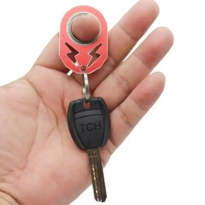 Wsnbwye Keychain Spinner llaveros Anime Sublimation DIY CHAVEIRO Keyrambit Metal Spinner <strong>Keychains</strong> - Product Image 1