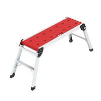 Plateforme de travail en plastique pliable homologuée EN131, 150 kg, couleur personnalisée, plateformes de lavage de voiture en aluminium