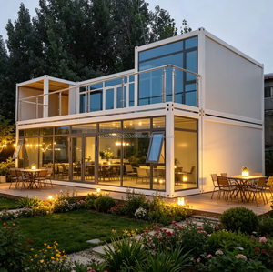 <span class=keywords><strong>Maison</strong></span> Conteneur de Luxe Moderne 20ft 40ft en Acier de Haute Qualité, Appartement Préfabriqué Étanche, Durable, Montage Facile, <span class=keywords><strong>Prix</strong></span> Usine - Product Image 2