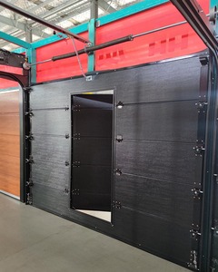 <span class=keywords><strong>Puerta</strong></span> <span class=keywords><strong>de</strong></span> <span class=keywords><strong>Garaje</strong></span> Automática Moderna <span class=keywords><strong>con</strong></span> <span class=keywords><strong>Acceso</strong></span> <span class=keywords><strong>Peatonal</strong></span> - Product Image 4