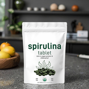 Private Label High Quality Vegan <strong>Protein</strong> Organic Chlorella Spirulina Powder <strong>Tablet</strong> <strong>for</strong> Digestive Health - Product Image 5