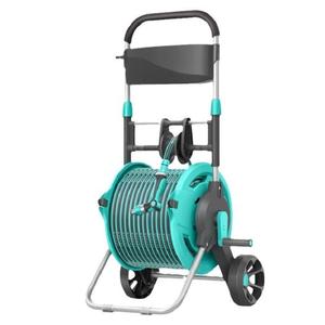 Enrouleur de tuyau d'arrosage à roulettes durable, chariot portable pour tuyau d'arrosage pour l'irrigation des jardins et des cours - Product Image 2