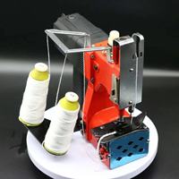 Machine de scellage automatique haute vitesse à double fil pour sacs ; Le scelleur de sacs tissés et de sacs de riz offre une fermeture plus sécurisée