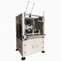 Ligne de production de moteurs, Équipement d'automatisation de stator pour drones, Machine automatique de bobinage de bobines pour moteurs de ventilateurs industriels