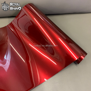 <span class=keywords><strong>Film</strong></span> de protection de voiture en vinyle rouge sang de dragon métallique liquide PET super brillant, vinyle rouge <span class=keywords><strong>vampire</strong></span> brillant pour envelopper les voitures et les motos - Product Image 6