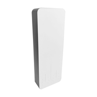 Repetidor WIFI para Exteriores IP65 de 2-3 km, 2 Puertos RJ45 de 10/100 Mbps, Alimentación POE/DC, 5.8G 450M, Extensor WIFI de Largo Alcance