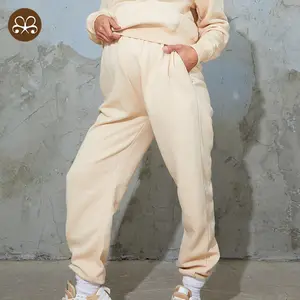 custom cotton pant maternity women oversize Waist Fleece Women Sweatpants Ladies jogger pants