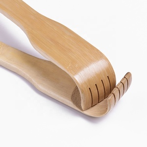 Rascador de <span class=keywords><strong>Espalda</strong></span> de Bambú, Masajeador Corporal Tradicional con Mango Largo en Forma de Dedos para Rascarse las Picaduras, Regalos de Relajación para la Familia - Product Image 3