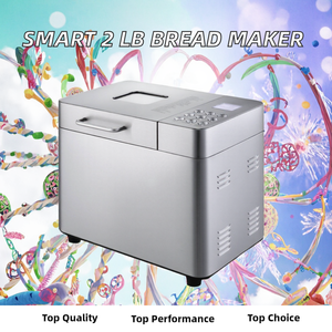 <span class=keywords><strong>2</strong></span> Pond Elektrische Roestvrijstalen Huishoudelijke Broodbakmachine Met 25 Slimme Kookprogramma 'S - Product Image 2