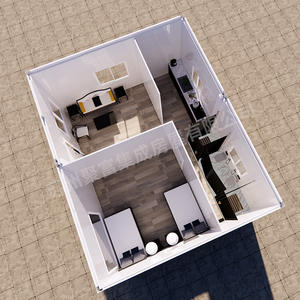 Casa Contenedor Exterior Personalizada Popular en Internet, Casa Móvil Integrada, Base de Camping para Sitios Turísticos, B&B para Sitios Turísticos - Product Image 3