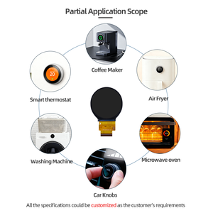 <span class=keywords><strong>Display</strong></span> TFT Rotondo RGB SPI da 2,1 Pollici 480*480 Schermo LCD Circolare da 2,1 Pollici per Prodotti e Dispositivi Smart Home - Product Image 4