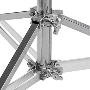 Прочная сверхпрочная подставка для штатива из нержавеющей стали, 372 см - Product Image 6