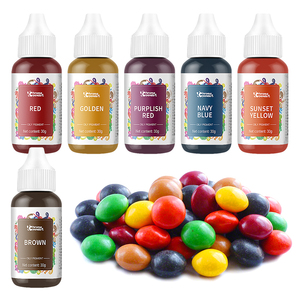 <span class=keywords><strong>Colorante</strong></span> alimentare a base di olio di cromapanda <span class=keywords><strong>per</strong></span> rossetto cioccolato caramella scioglie 30g pigmento alimentare commestibile <span class=keywords><strong>colorante</strong></span> alimentare 28 colori - Product Image 2