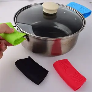 Keuken Koken Warmte Isolatie Bbq Pot Houder Siliconen Anti Scald Handclip Fancy Siliconen Rubber Handschoenen