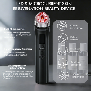 Alat Kecantikan Terapi Kulit Wajah Multifungsi New 2026 <span class=keywords><strong>Korea</strong></span> 6 in 1 Ager Booster Pro Wand - Product Image 5