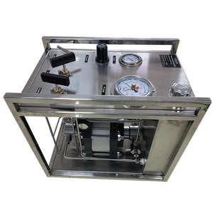 USUN-Modell: WS-AHD130 pneumatisch angetriebene Hochdruck-Hydraulik pumpen einheit Max 100Mpa für Druck behälter prüfung - Product Image 2