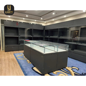 Museum Grade LED Lit Showcase with Anti UV Low Reflection Glass Coating <b>Security</b> <b>Lock</b> Customizable for Luxury Retail & ODM - Product Image 4