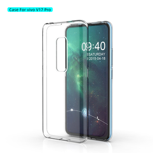 Ốp Lưng Điện Thoại Vivo V17 Pro, Ốp Gel Trong Suố<span class=keywords><strong>t</strong></span> Bằng Silicon Mềm Trong Suố<span class=keywords><strong>t</strong></span> Pha Lê Siêu Mỏng - Product Image 4