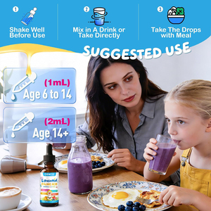 <span class=keywords><strong>Suplemento</strong></span> <span class=keywords><strong>de</strong></span> Ácido Fólico OEM para Niños, Gotas Líquidas <span class=keywords><strong>de</strong></span> Ácido Fólico con <span class=keywords><strong>B12</strong></span> Metilado, Citrato <span class=keywords><strong>de</strong></span> Zinc, <span class=keywords><strong>Vitamina</strong></span> B6 <span class=keywords><strong>y</strong></span> C para la Concentración Cerebral <span class=keywords><strong>y</strong></span> la Salud Celular - Product Image 6