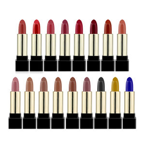 Private Label Personnalisé 17 Couleur Tube Carré Maquillage Rouge À Lèvres Mat Luxe Féminin Rouge - Product Image 4