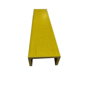 Poutre de support en fibre de verre Tube carré en FRP Tuyau rectangulaire en FRP - Product Image 4