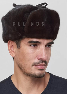 Chồn đầy đủ lông <span class=keywords><strong>Trapper</strong></span> <span class=keywords><strong>hat</strong></span> cho nam giới New Casual gỗ gụ mùa đông ấm áp Nga ushanka Aviator <span class=keywords><strong>Mink</strong></span> <span class=keywords><strong>Fur</strong></span> <span class=keywords><strong>hat</strong></span> <span class=keywords><strong>Trapper</strong></span> - Product Image 5