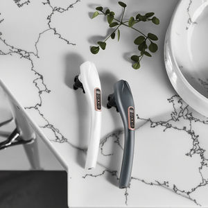 Masajeador electrónico de mano con Delfín, nuevo vibrador de cuerpo entero con enfoque de acupuntura infrarroja, herramienta de martillo para masaje de cabeza y hombros - Product Image 6