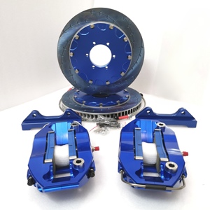 ชุดเบรกคุณภาพสูงสำหรับรถแข่ง EC670 สำหรับ <span class=keywords><strong>BMW</strong></span> <span class=keywords><strong>E40</strong></span> E80 E90 E91 E92 M3 M4 ล้อแม็ก 18/19 นิ้ว จากผู้ผลิตชั้นนำ - Product Image 1