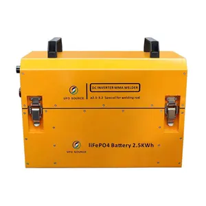 New arrival DC 48V Arc Welding Machine MMA 2.5KWH for Mini Welding Machine Stick Welder solar energy systems