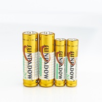 Baterai Alkaline AA LR6 1.5V 4.2Wh 3-Circles untuk Peralatan Rumah Tangga, Elektronik Konsumen, Mainan & Peralatan Listrik