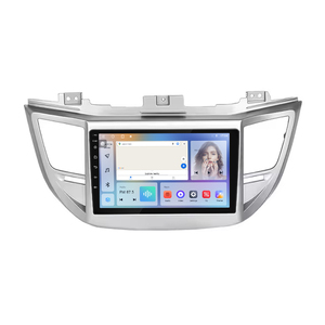 Ts10s Octacore Android 12.0 xe đài phát thanh Máy nghe nhạc GPS navigation Stereo Carplay tự động đa phương tiện cho Hyundai Tucson 2015 2016 xe DVD - Product Image 1
