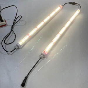 Bande de LED T8 3FT 6500K 730NM à spectre complet et infrarouge lointain pour serres, idéale pour la culture de micro-pousses et plantes - Product Image 4