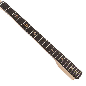Yasen 22 Phím Đàn Trong Suốt Satin Canada <span class=keywords><strong>Maple</strong></span> 6 Dây Guitar Điện Cổ Với Lá Phong Inlay - Product Image 2