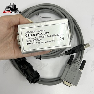 เครื่องมือวินิจฉัยรถยก truckcom toyotabt สำหรับ Toyota BT EMS EMS CAN ชุด ARM7อินเตอร์เฟสบริการสื่อสาร - Product Image 1