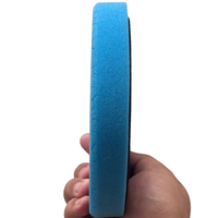 Tampon de polissage bleu de 6 pouces, éponge de polissage pour polisseuse de voiture, pour le polissage et le cirage