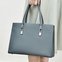 Sac à bandoulière en cuir véritable grande capacité pour femme, sac à main tendance, vente en gros, logo personnalisé
