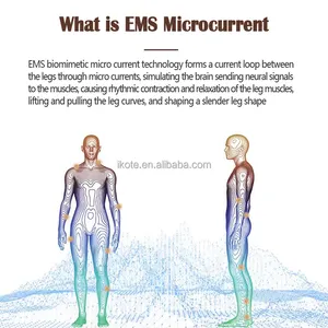 EMS3Dスマートフットマッサージャーマット筋肉リラクゼーションパッド血液循環回復療法日本フットマッサージャー