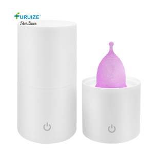Esterilizador de Vapor Eléctrico con Pantalla Táctil Furuize OEM, Limpiador Portátil para Copas Menstruales de Silicona Reutilizables - Product Image 2