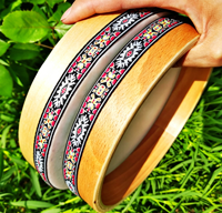 Wholesale Orff Percussion Instrument Portable 10 Inch Beech Wood Hand Drum Musical Instrument Hand Drum