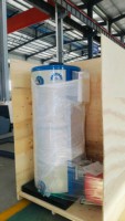 Meilleure chaudière à eau chaude au gaz/diesel 500kw chauffe-eau vertical chaudière à eau chaude au gaz prix fabricant