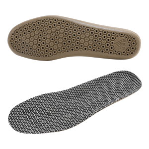 Semelles conductrices alvéolées pour absorption des chocs au talon, semelles <span class=keywords><strong>de</strong></span> massage des pieds optimales, semelles orthopédiques <span class=keywords><strong>de</strong></span> soutien <span class=keywords><strong>de</strong></span> la voûte plantaire pour chaussures - Product Image 1