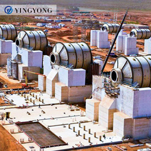 Mulino a Sfere con Scarico a Griglia MQS per Macinazione di Minerale di Piombo e Zinco con Sistema di Trasmissione Centrale - Product Image 1