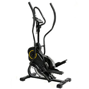 Appareil <span class=keywords><strong>elliptique</strong></span> silencieux à faible impact de structure compacte pour débutants, idéal pour les programmes d'entraînement à domicile - Product Image 2